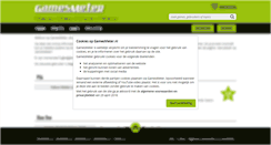Desktop Screenshot of gamesmeter.nl